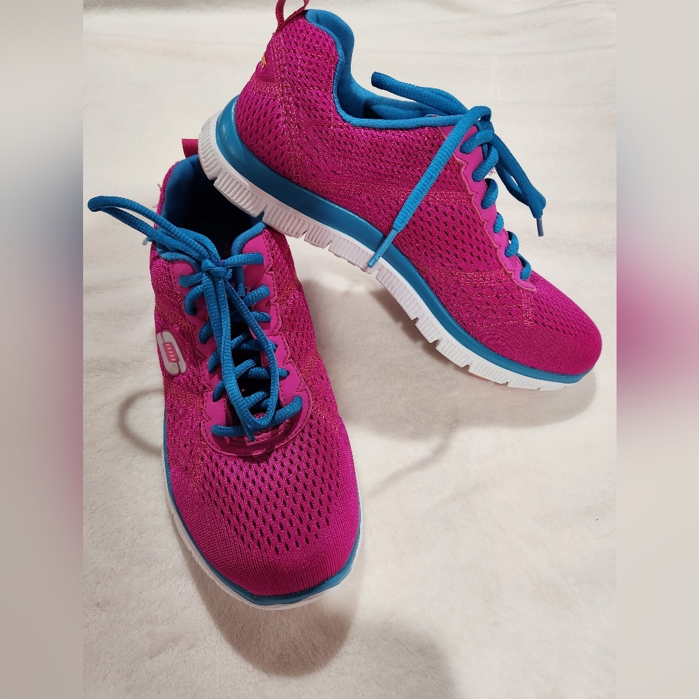 Skech-Knit Memory Foam Women's Training Sneakers by Skechers, Size 8